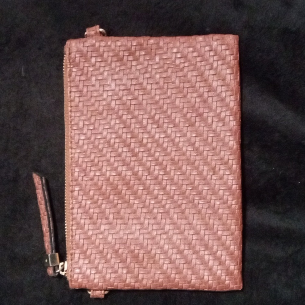 Brown Merona hand purse w/o chain strap